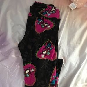 Jack and sally lularoe TC leggings